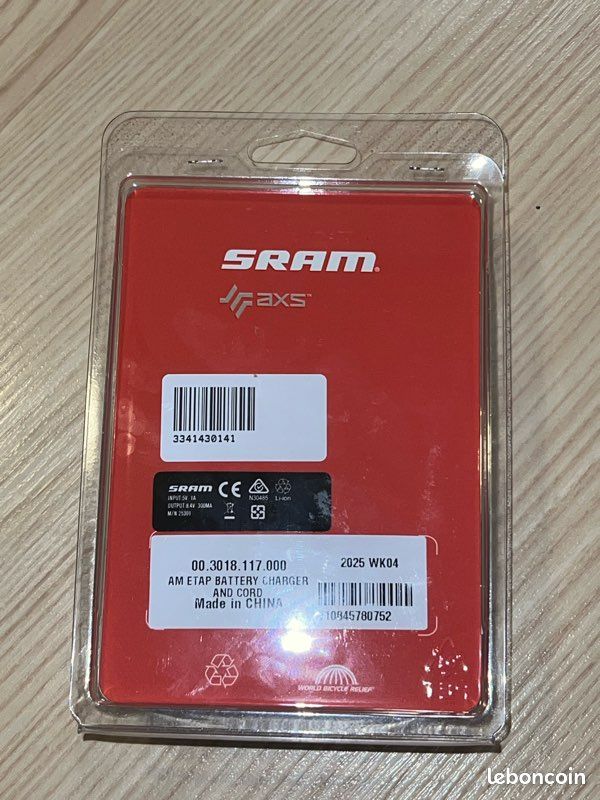 Lot De 10 Chargeurs Compatibles Sram AXS / ETap – Avec Câble USB – Neufs