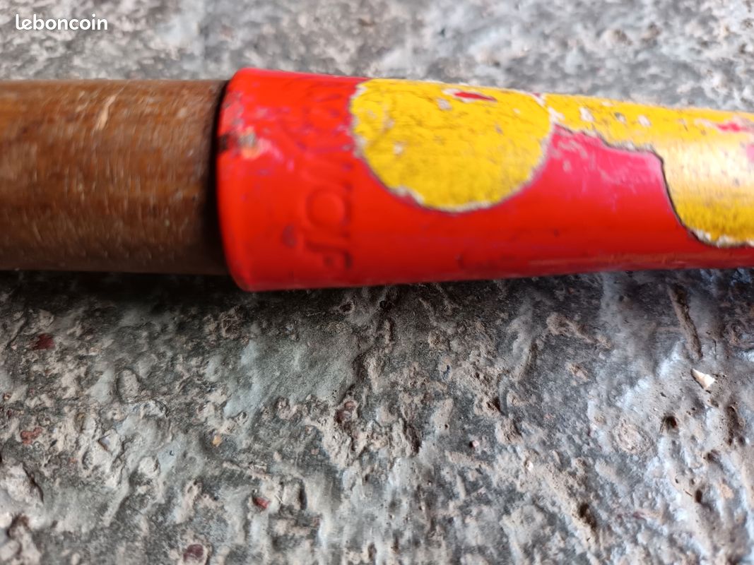 Râteau à feuilles. Marque Wolf (image 3)