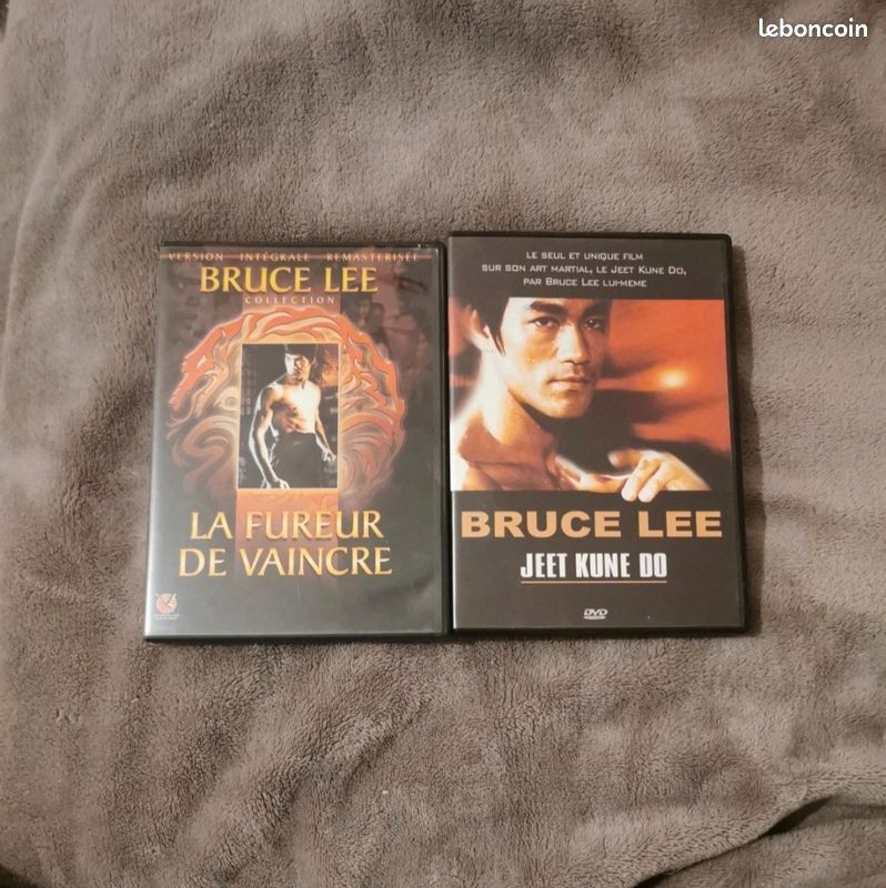2 DVD Bruce Lee (image 1)