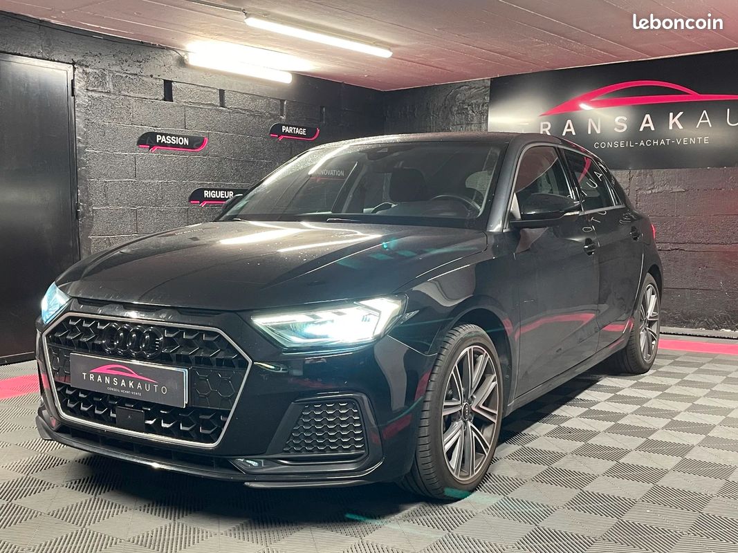 Audi a1 sportback 25 tfsi 95 / vehicule francais / suivi audi / carplay / vitrual cockpit 21580 (image 7)