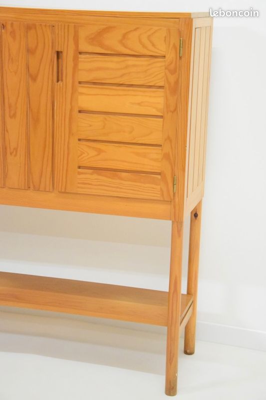 Enfilade haute Pierre Gautier Delaye Années 60 vintage (image 8)