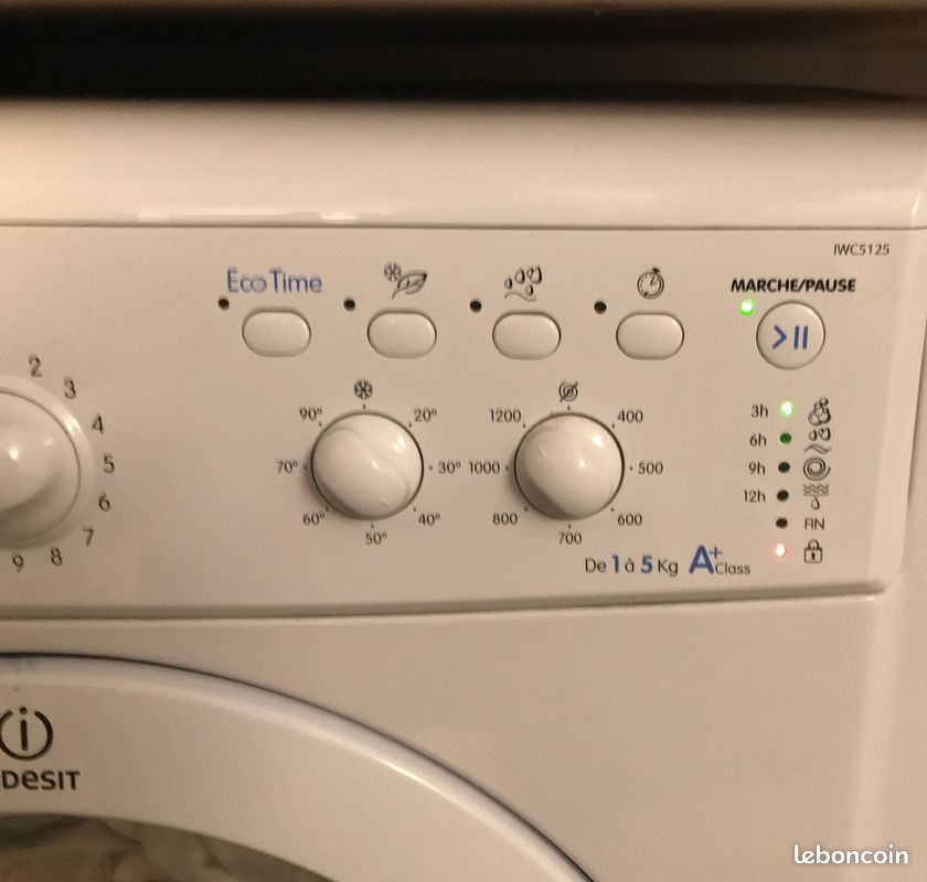 Machine à laver Indesit (image 4)