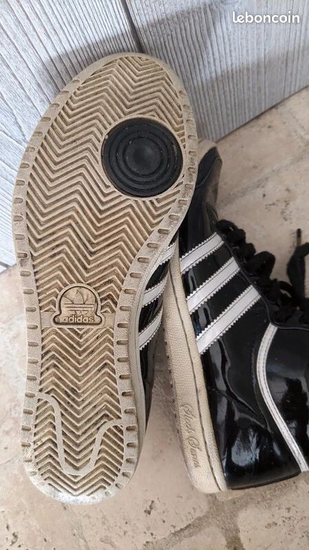 Adidas Sleek Séries Pointure 37 1/3 Chaussures cuir femme baskets