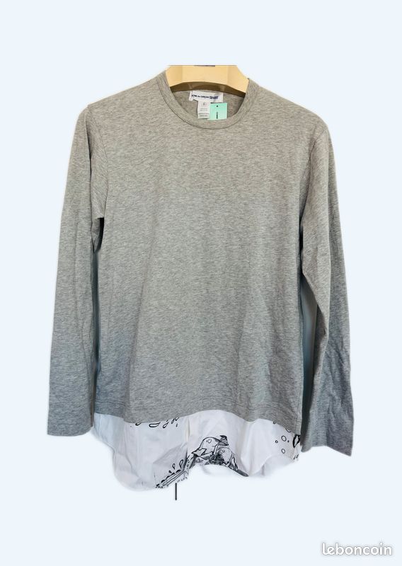 T-shirt Comme des Garçons shirt (image 1)