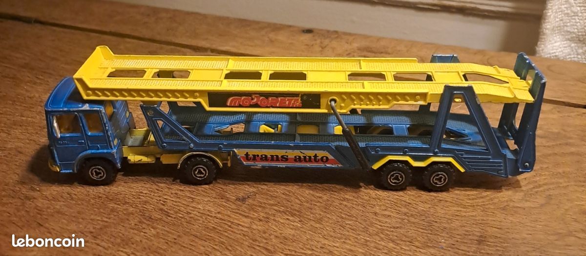 majorette 1970 saviem chantier – Majorette