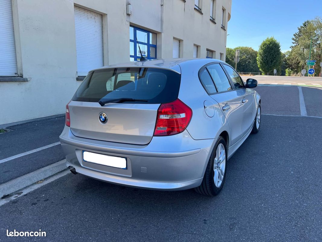 BMW Série 1 116d 115ch Edition 5p (image 3)