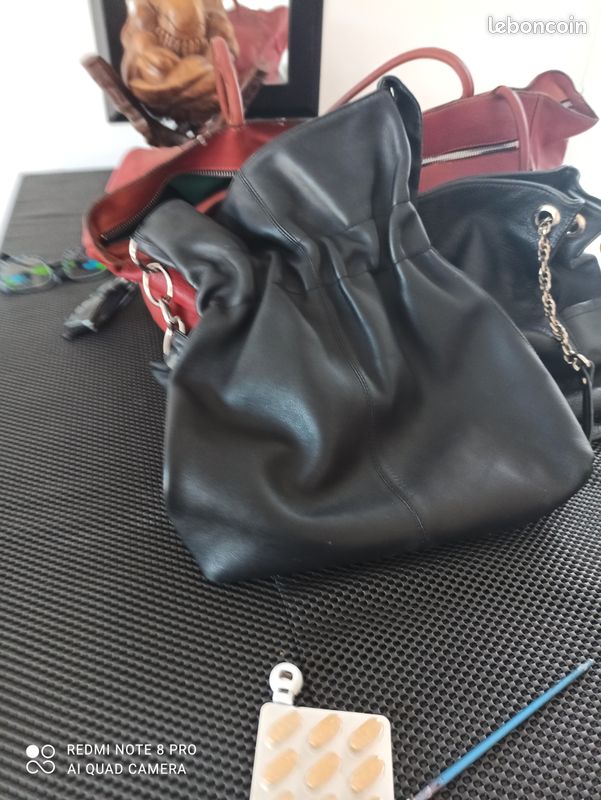 Sacs(3 )en cuir (image 1)