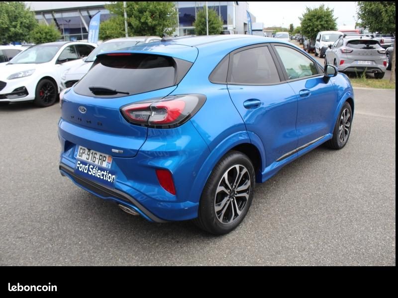 Ford Puma 1.0 Flexifuel 125ch S&S mHEV ST-Line (image 2)