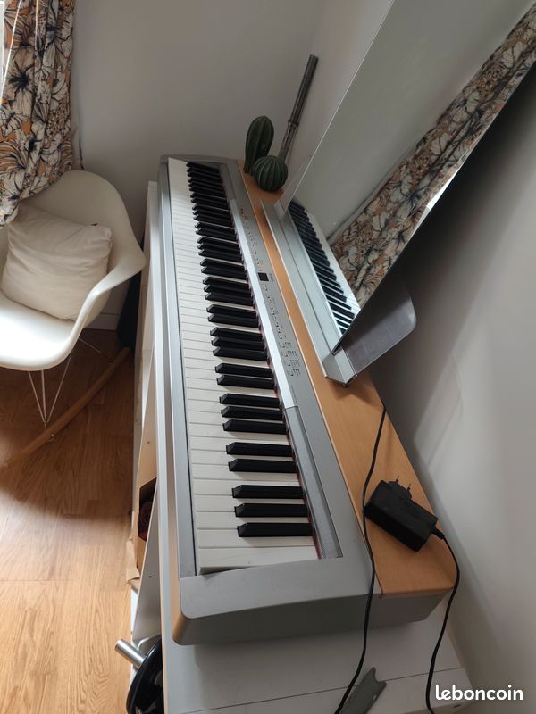 Clavier piano yamaha p140s - Instruments de musique