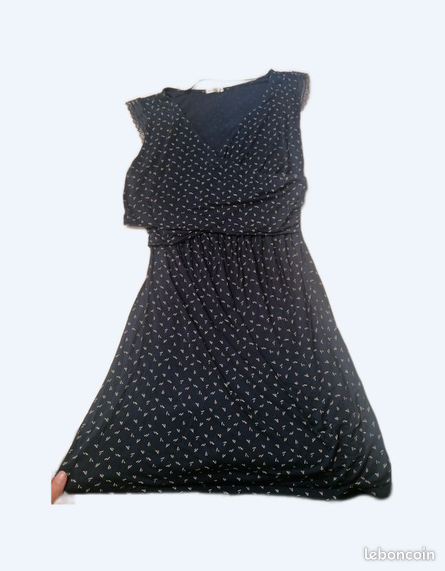 Chemise de nuit de grossesse allaitement Vêtements