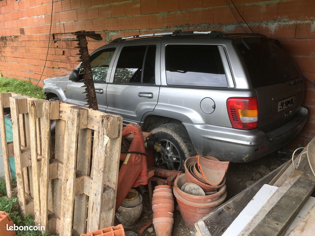 Pièces de Jeep Grand cherokee 3.1TD (image 2)