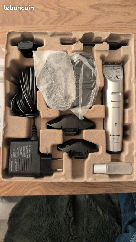 Tête De Rasoir Pour Panasonic ER146 ER147 ER1420 Etc. - Lame Neuve, Marque Vhbw, Couleur Blanc