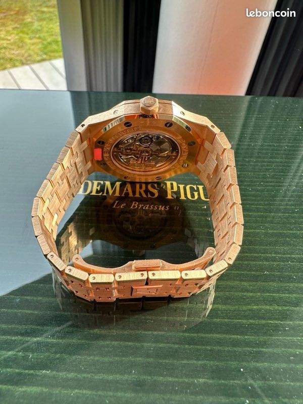 Audemars Piguet Royal Oak Quantième Perpétuel Or Rose – Sous Garantie (image 2)