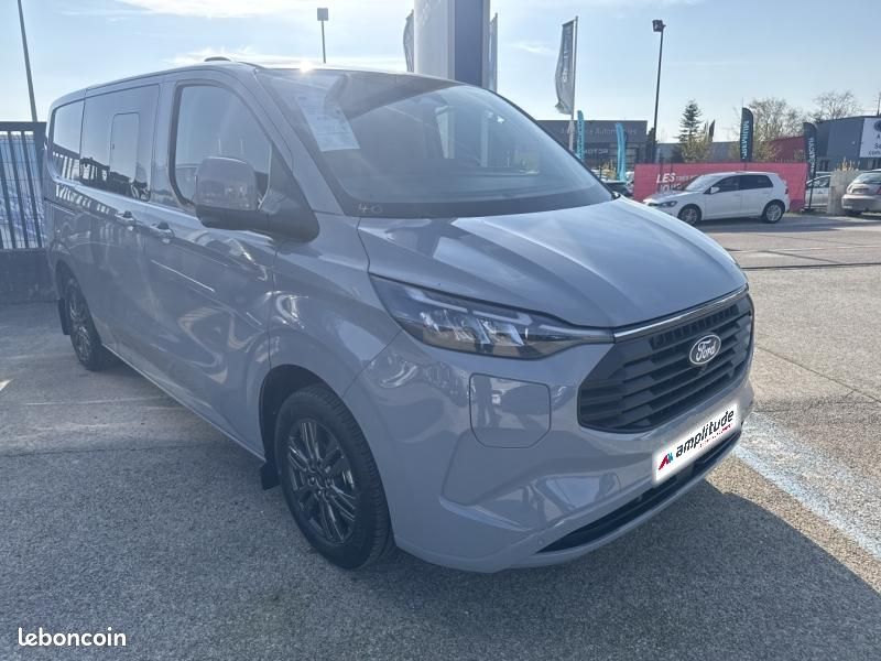 Ford Transit Custom Fg 320 L1H1 2.5 Duratec 232 ch Hybride recheargeable Multicab Limited CVT (image 3)