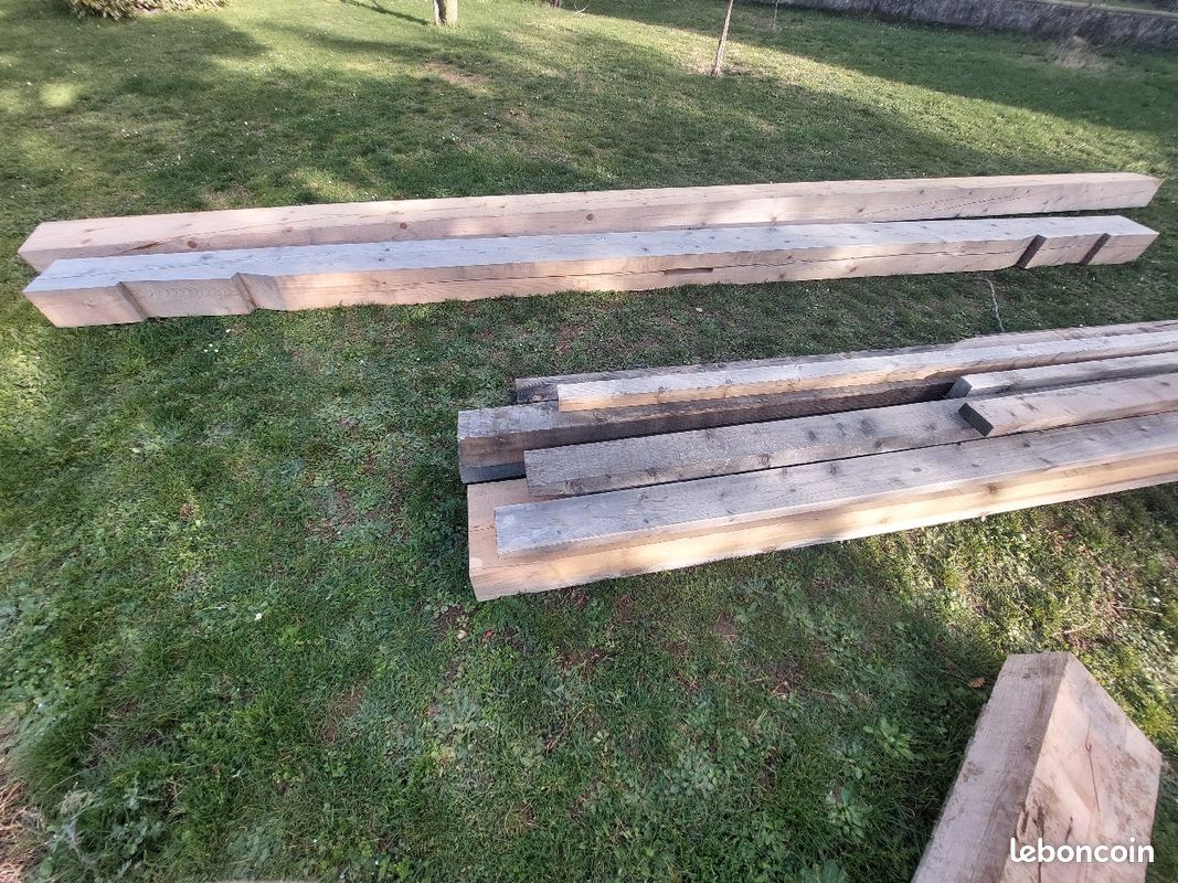 Poutre bois de sapin (image 5)