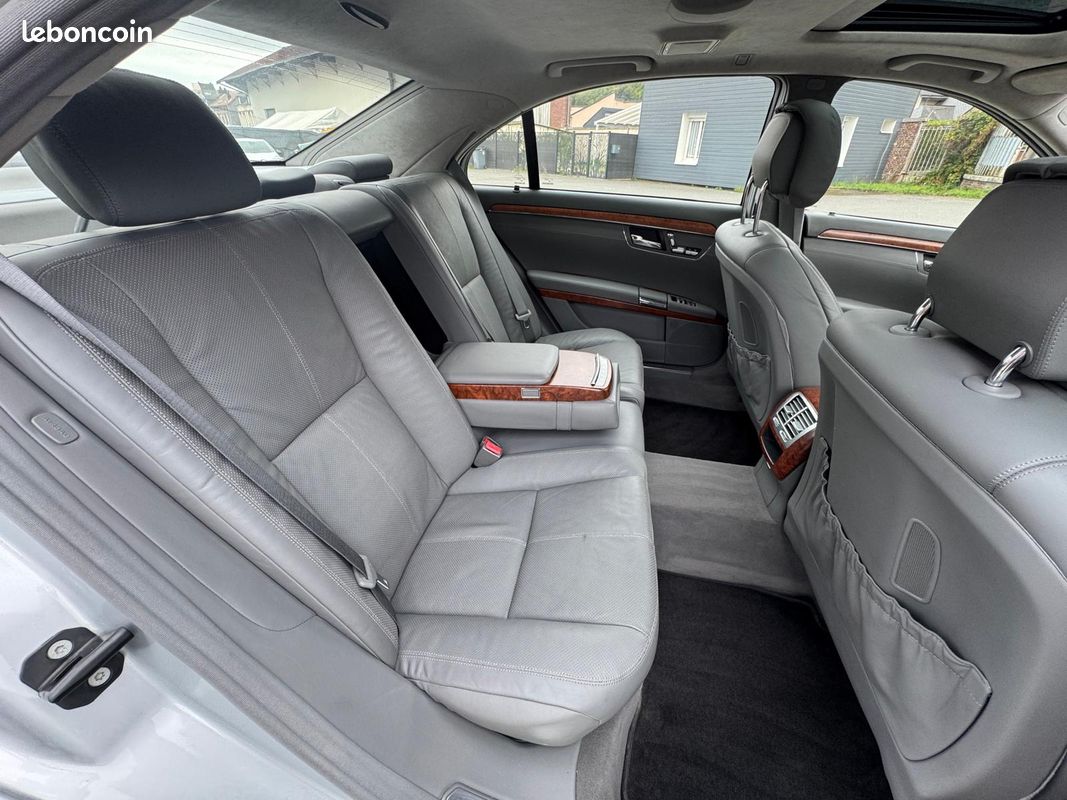 Mercedes-Benz Classe S 600 v12 5.5 517cv Limousine - Boite automatique - garantie (image 5)