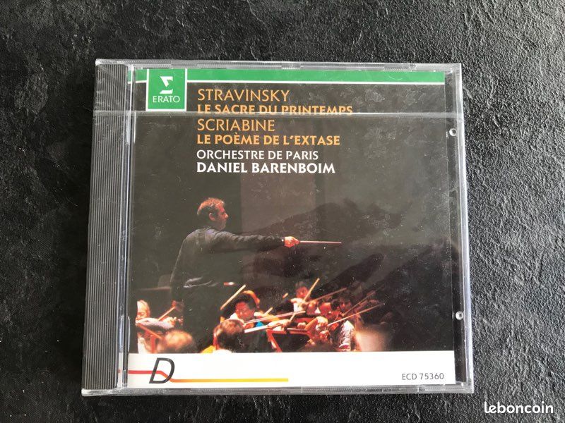 CD musique classique de Igor Stravinsky (image 1)
