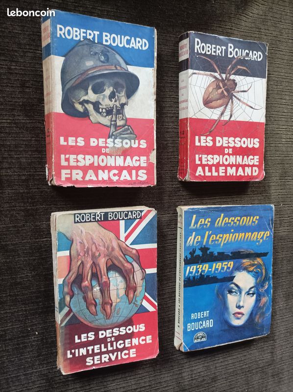 Espionnage x4 Boucard (image 1)