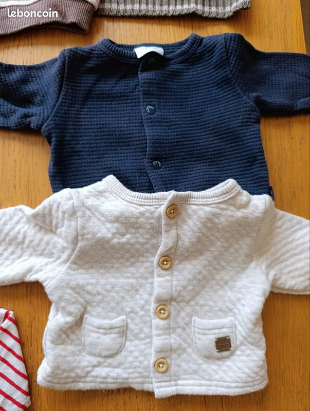 Vêtements bébé garçon 1 mois (image 5)