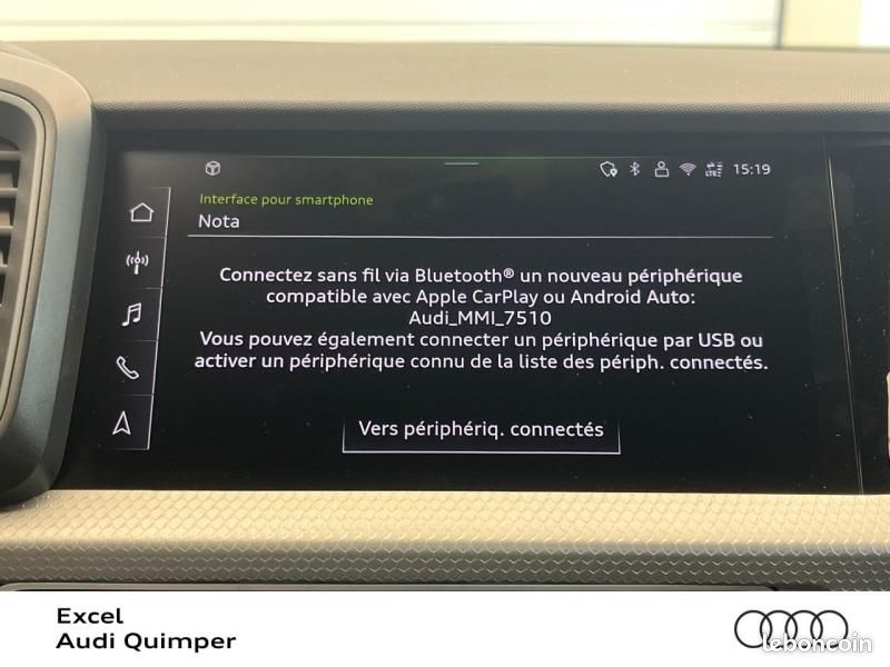 Audi A1 Sportback 25 TFSI 95ch S line S tronic 7 (image 17)
