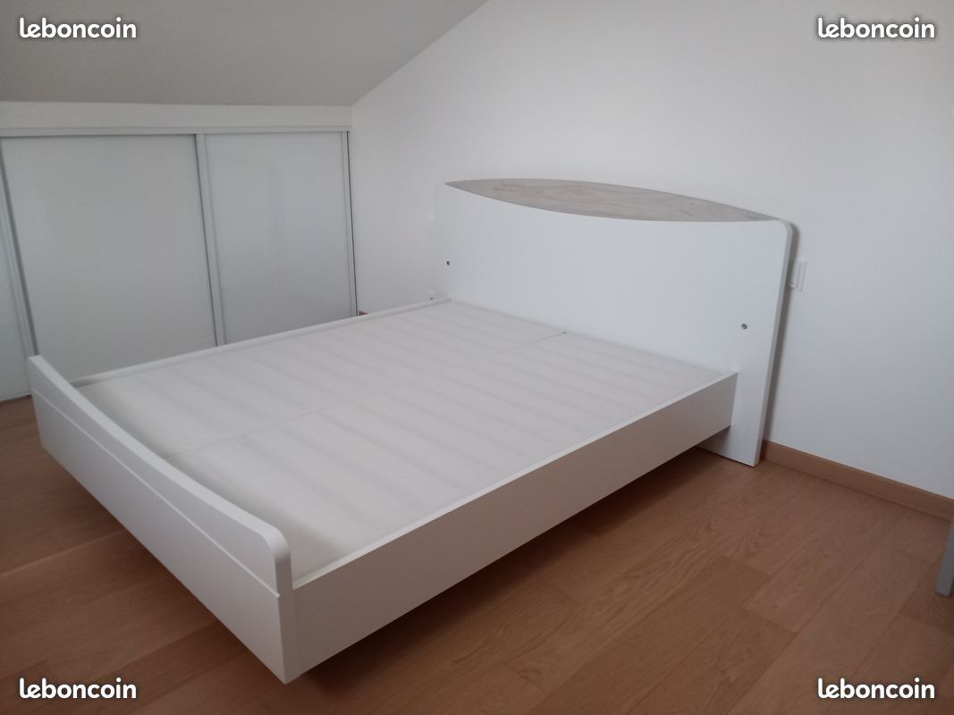 ENCADREMENT LIT CELIO LOFT (190/167x206cm) (image 6)