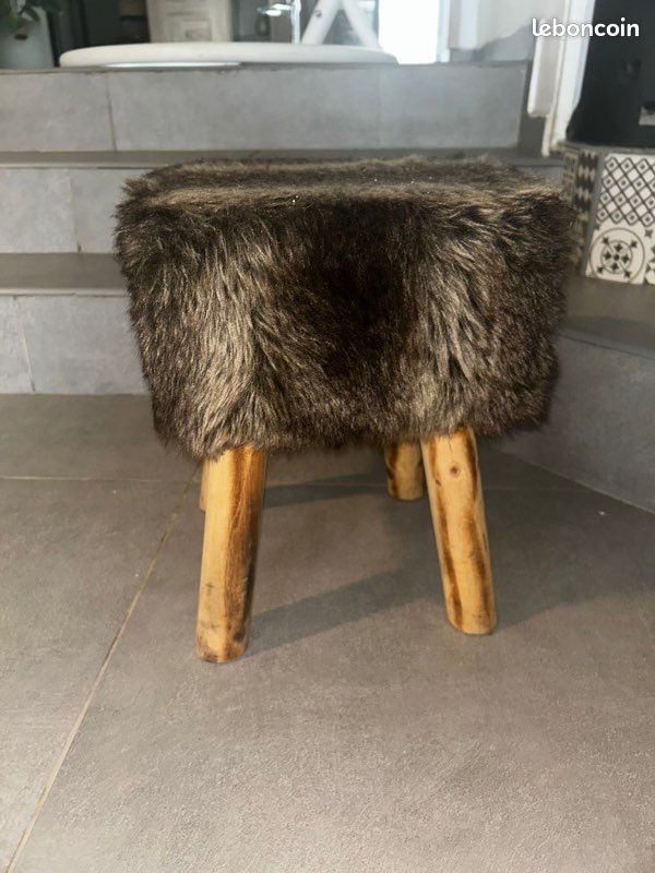 Chaise fourrure (image 3)
