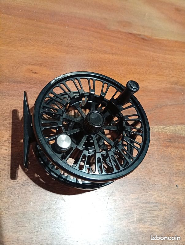 Moulinet à Mouche Proberos Grand Modèle - Tonnelle Aluminium Usiné CNC - Réf. JD99 - Neuf