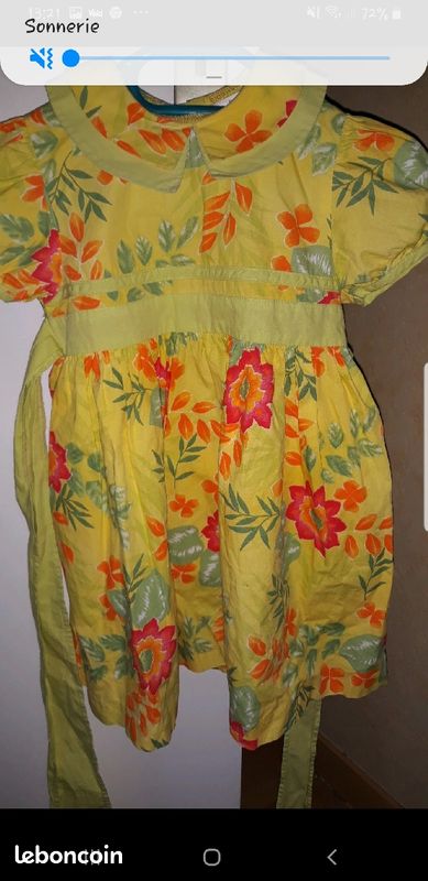 Robe 2 ans (image 1)