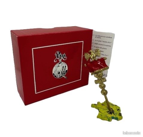 Figurine pixi 6040 la carte de gaule et l'etendard romain (image 7)