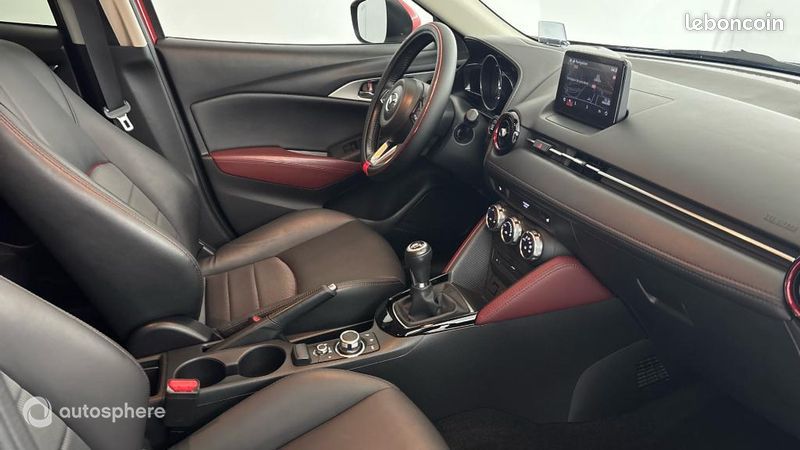 Mazda Cx-3 2.0 SKYACTIV-G 120 Dynamique (image 15)