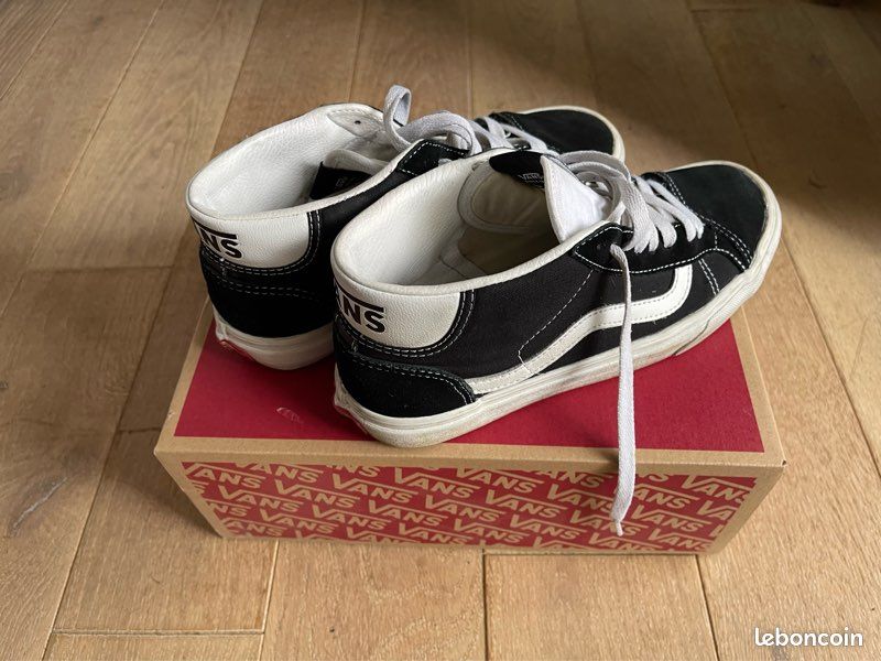 Chaussure Vans Semi Montante Hot Vans Semi Montante Free Shipping