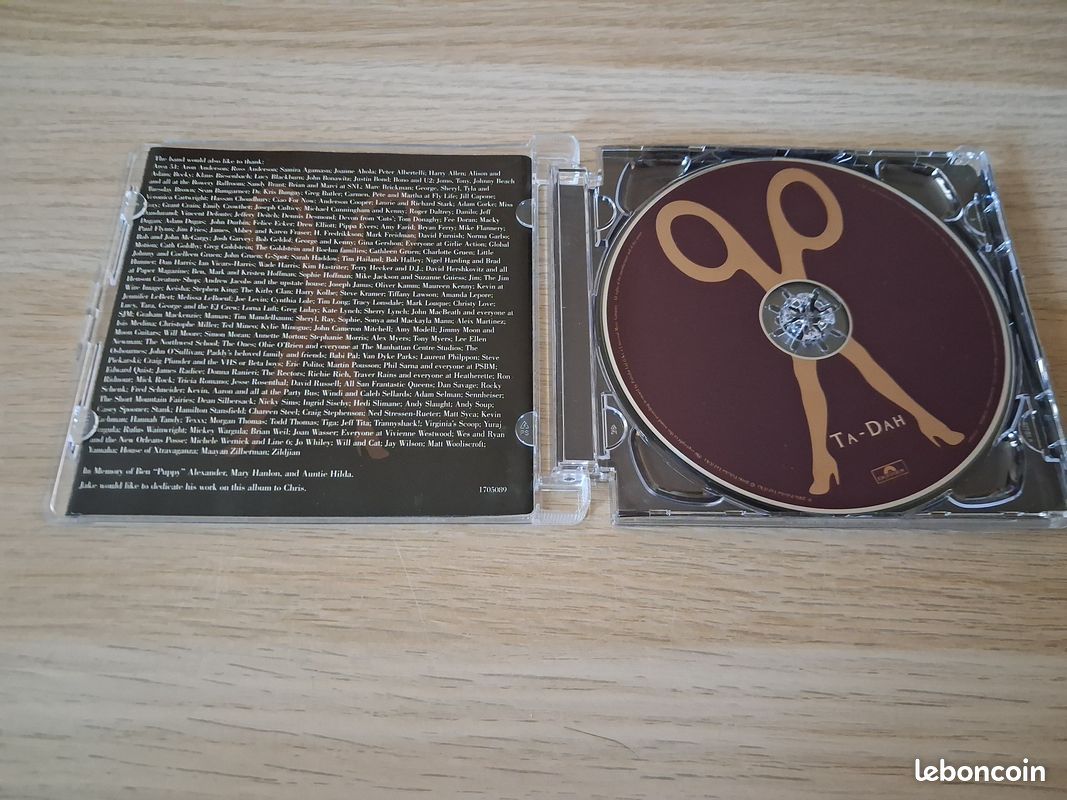 Album Cd Scissor Sisters – Ta-Dah / 2006 Disco, Pop Rock, Synth-pop, Glam (image 2)