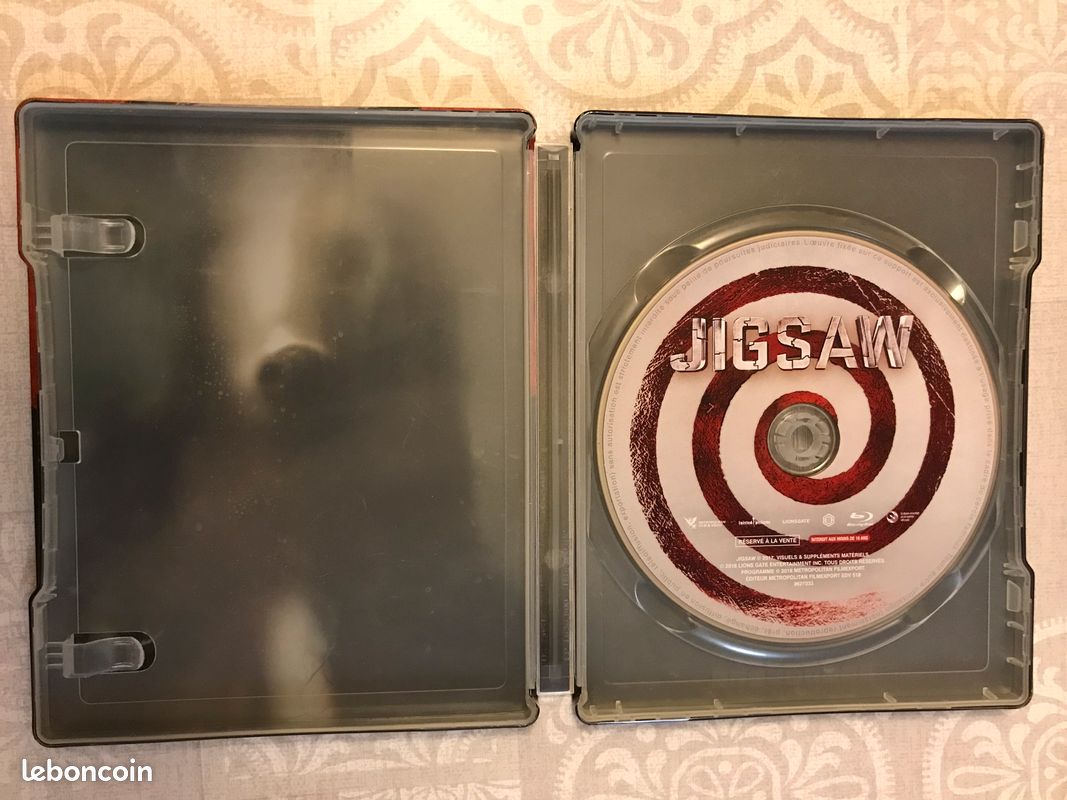 Bluray steelbook JIG SAW (image 3)
