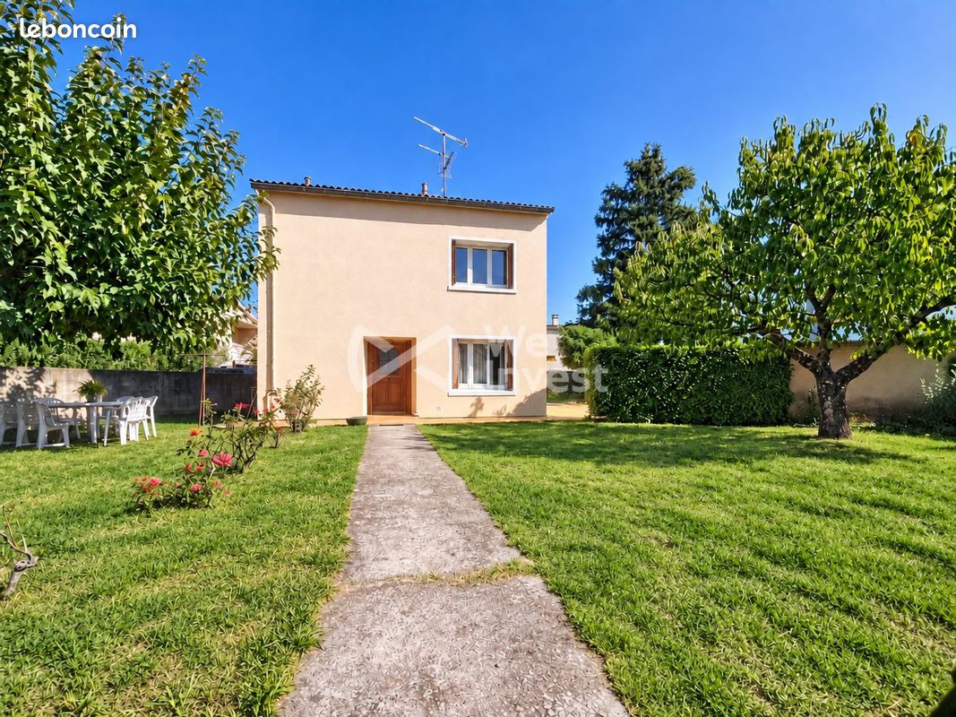 Maison 4 pièces 82 m² · à Romans-sur-Isère · 82 m² · 199 000 €