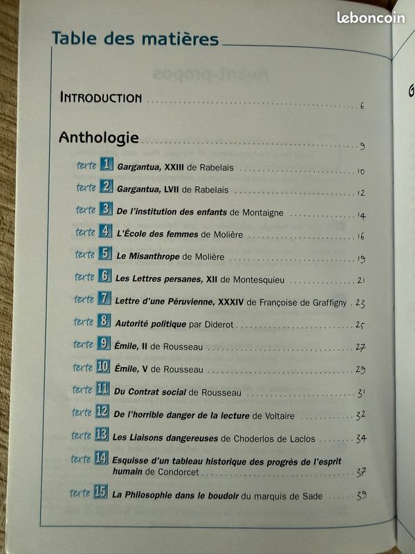 Bac français : l'éducation citoyenne XVIe-XVIIIe siècle (textes + livre du prof) (image 3)