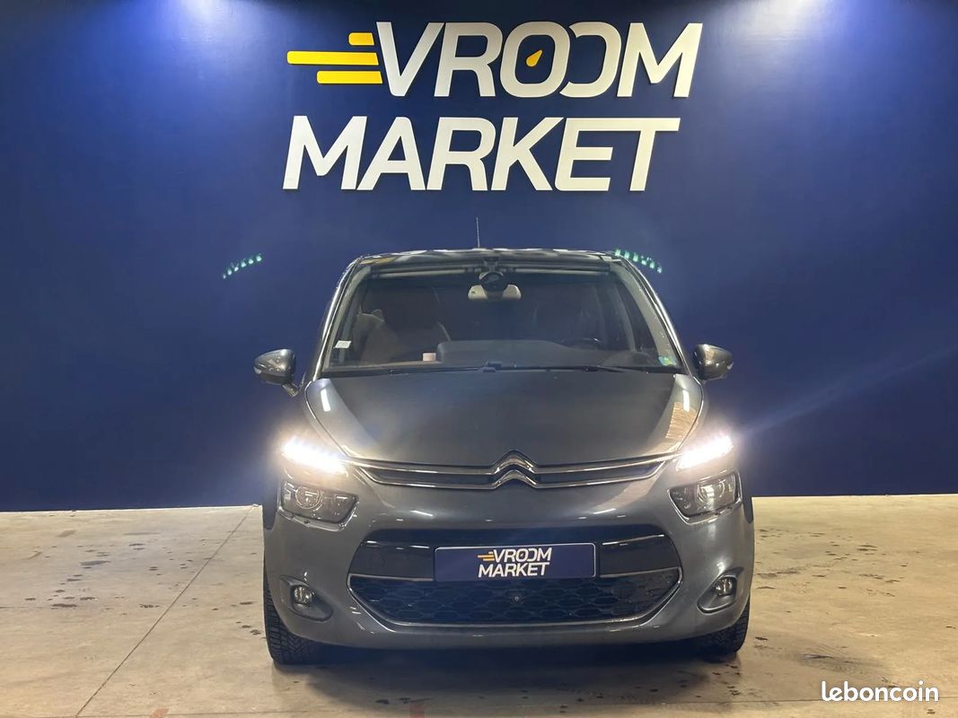 CITROEN C4 Picasso 1.6 D 115ch Exclusive - 164 000 km - siège chauffant/ventilé/massant - toit panoramique - boite auto - caméra 360 (image 8)