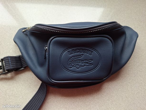 Stockx Supreme Lacoste Waist Bag Sac Banane Lacoste Accessoires