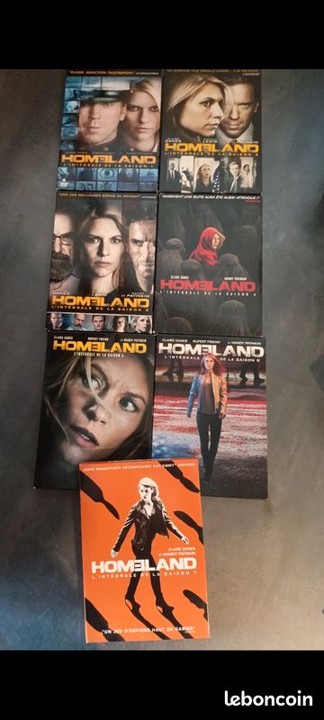La série homeland en dvd (image 1)