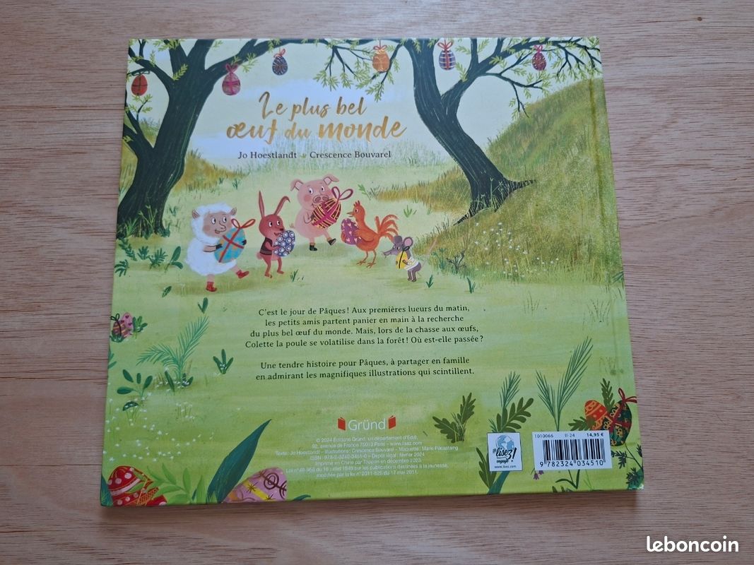 Album jeunesse - le plus bel oeuf du monde (image 2)