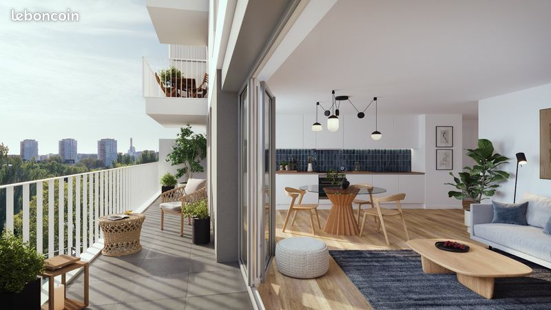 Appartement 3 pièces 69 m² · à Villeneuve-la-Garenne · 69 m² · 314 000 €
