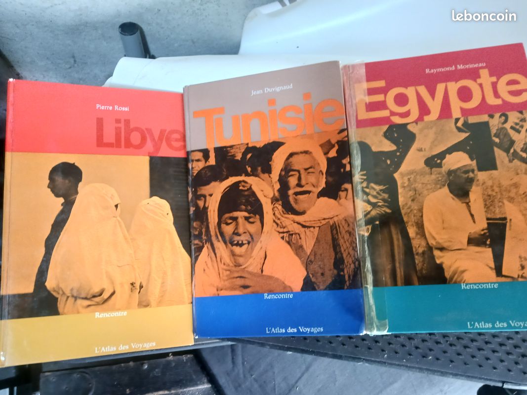 Lot de livres tunisie egypte (image 2)