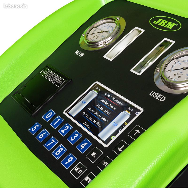 Machine échange huile boîte auto neuf - Livraison gratuite - Garantie 2 ans (image 2)