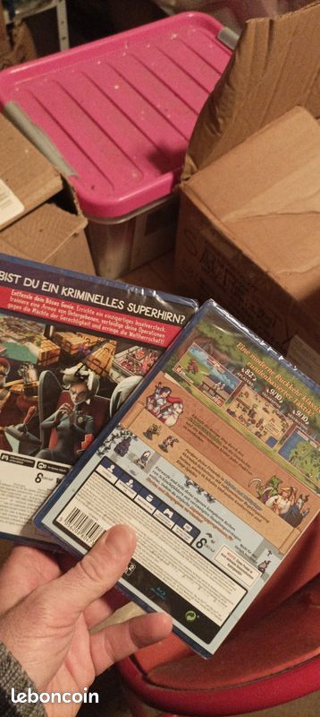 Lot 2 jeux PS5 pas chers neufs sous blister - Jeux vidéo