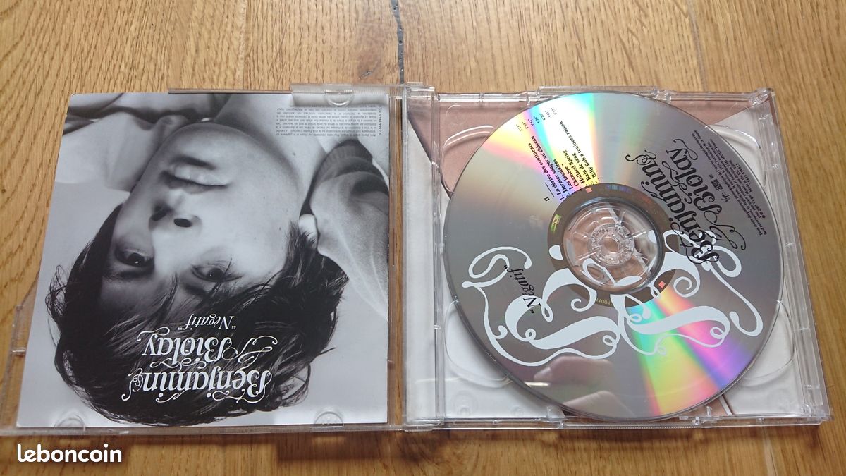 2xCD Benjamin Biolay - Négatif (double CD) (image 2)