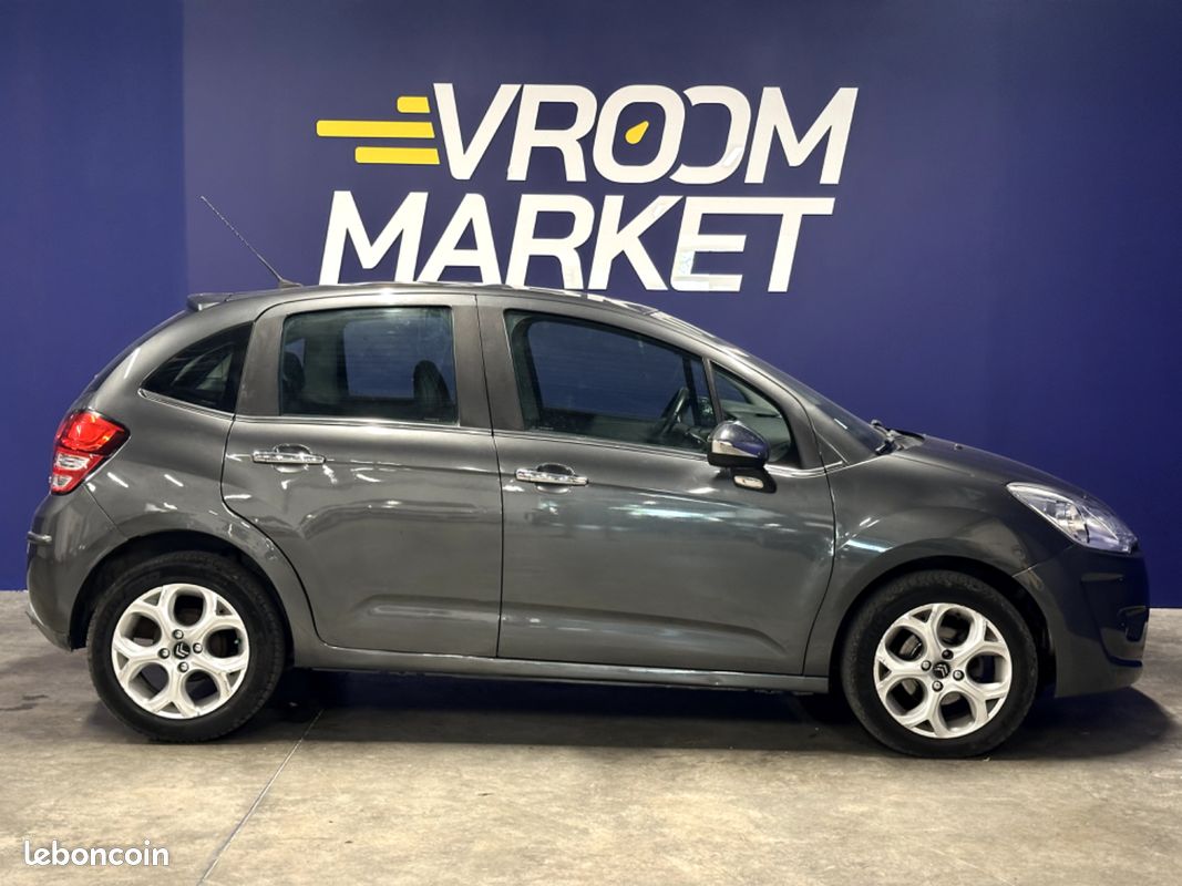 CITROEN C3 1.4 HDi 70 Confort - Climatisation - Bluetooth (image 6)