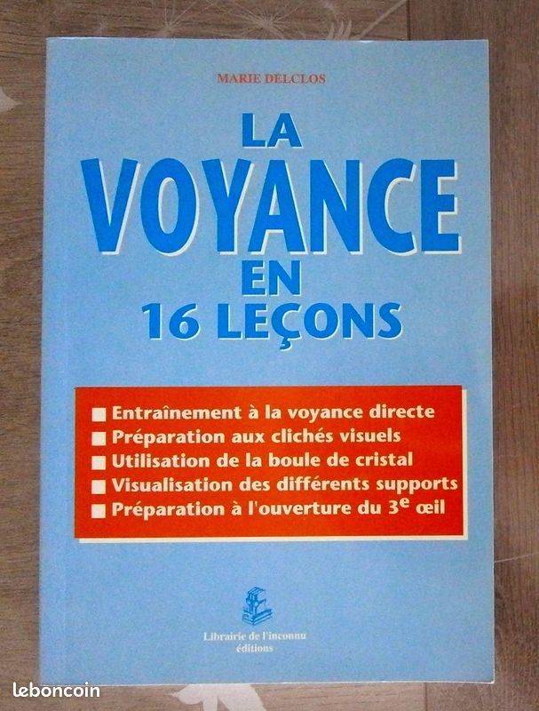 La Voyance en 16 leçons – Marie Delclos (image 1)