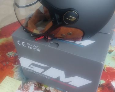 MET Casque Compete SQ Vintage 90s Made in Italy Violet Helmet Vélo