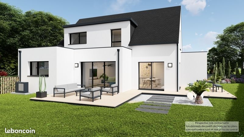 Maison 6 pièces 130 m² · à Kervignac · 130 m² · 364 560 €