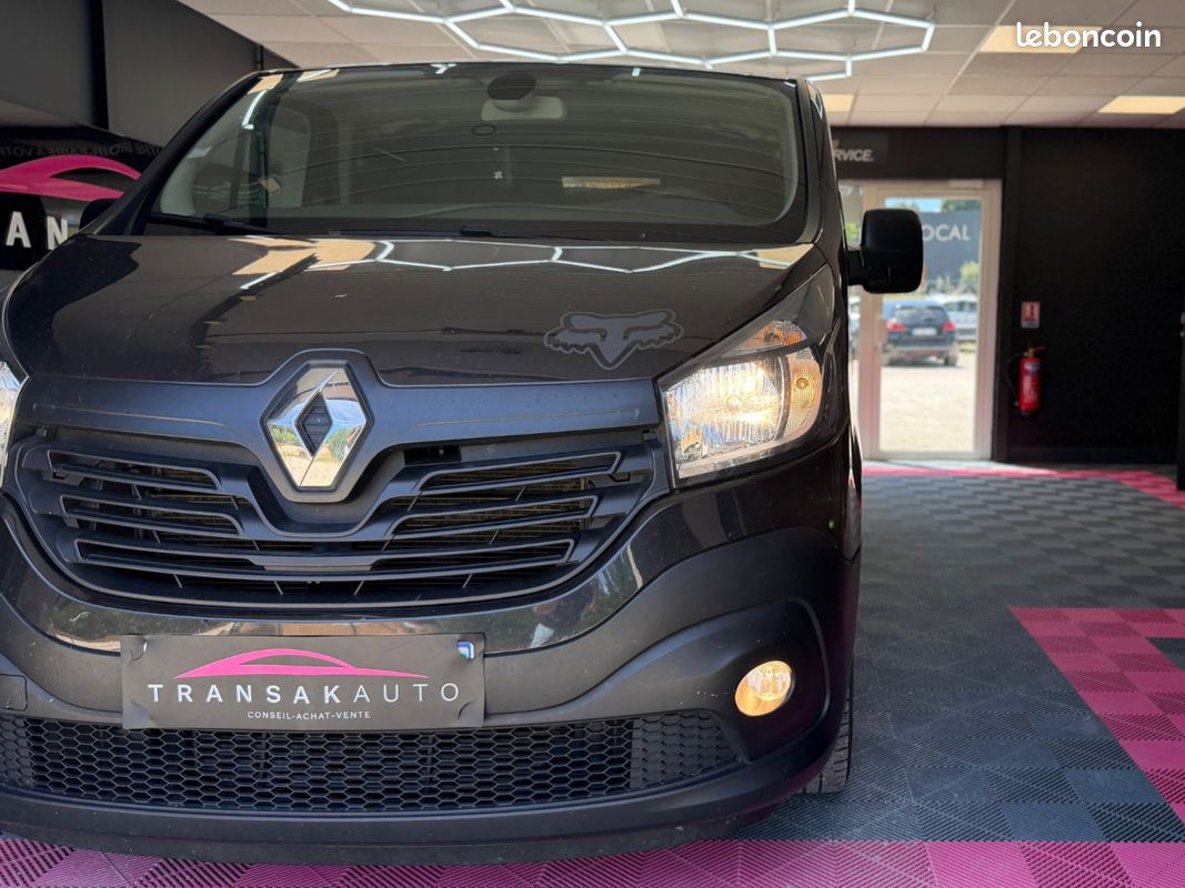 RENAULT TRAFIC CABINE APPROFONDIE L2H1 1200 KG DCI 140 CONFORT/Entretien Complet / Turbo neuf (image 42)