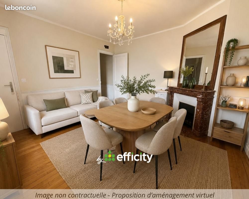 Appartement 3 pièces 60 m² · à Le Chesnay-Rocquencourt · 60 m² · 265 000 €